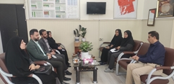 نشست هم‌اندیشی بررسی چالش‌ها و تقویت همکاری‌های درون‌ بخشی و برون بخشی مرکز «بهار نکو» در فیروزآباد برگزار شد