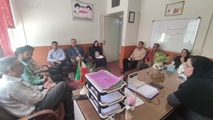 برگزاری کمیته ایمنی آب با محوریت آب شرب شهرستان فیروزآباد