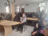 برگزاری کارگاه آموزشی پیشگیری از پوکی استخوان، تغذیه سالم و خودمراقبتی در بلایا در فیروزآباد