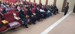برگزاری کارگاه آموزشی بهداشت روان و پیشگیری از سرطان پستان در فیروزآباد
