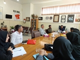 برگزاری دومین جلسه شورای بهورزی