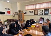 برگزاری کمیته آموزش و توانمندسازی کارکنان شبکه بهداشت فیروزآباد.