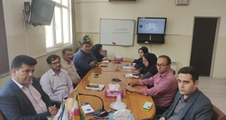 برگزاری نشست شورای بهورزی قطب شهرستان‌های فیروزآباد، فراشبند و قیروکارزین