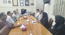 برگزاری نشست کمیته خرید شبکه بهداشت و درمان فیروزآباد