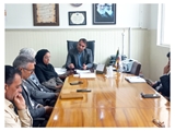 اولین جلسه ی مسئولین واحدهای بهداشتی شبکه بهداشت و درمان در سال ۱۴۰۵