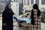 بازدید شبانه از مطبهای فعال دندان پزشکی فیروزآباد