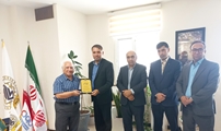 تقدیر از خیر حوزه سلامت شهرستان فیروزآباد