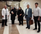 خیز شبکه بهداشت فیروزآباد برای رفع چالش‌های الکترونیک؛ بازدید میدانی از درمانگاه تامین اجتماعی جهت ارتقای نظام ارجاع