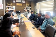 هماهنگی برای آموزشی‌شدن بیمارستان حضرت قائم(عج) فیروزآباد کلید خورد