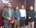برنامه ریزی برای ارتقای بهداشت و درمان میمند در دیدار مسئولان میمند با سرپرست شبکه بهداشت و‌درمان فیروزآباد