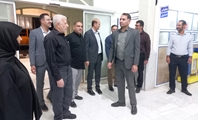 هم‌افزایی مدیریت شهری و نظام سلامت؛ بازدید مشترک مسئولان از مرکز درمانی میمند