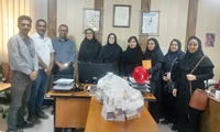 ارتقای سلامت کارکنان  شهرستان فیروزآباد با توزیع مکمل‌های ویتامین D3 