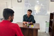 گامی در مسیر بازگشت به زندگی؛ برگزاری کارگاه آموزشی روان‌شناختی در کمپ ترک اعتیاد «فردای سبز» فیروزآباد 