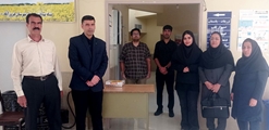 بازدید از مراکز منتخب بحران شهید جهانی ، شهید اکبری و مرکز خدمات جامع سلامت روستایی جایدشت در دومین روز فروردین ۱۴۰۵