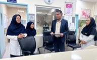  بازدید نوروزی سرپرست شبکه بهداشت و درمان شهرستان از سه واحد خدمت رسان در چهارمین روز فروردین ۱۴۰۵ 