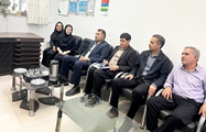 بازدید مدیریت قطب فیروزآباد از شبکه بهداشت ،پایگاه اورژانس و بیمارستان حضرت امام محمدباقر(ع) قیر و کارزین  