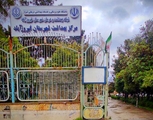 بازدید از محل حادثه کارخانه سیمان فارس نو