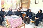 برگزاری شورای بهورزی میمند و تجلیل از پیشگامان عرصه سلامت در مرکز خدمات جامع سلامت میمند