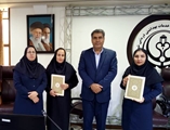 درخشش بهورزان فیروزآبادی در آیین تجلیل از برترین‌های استان فارس